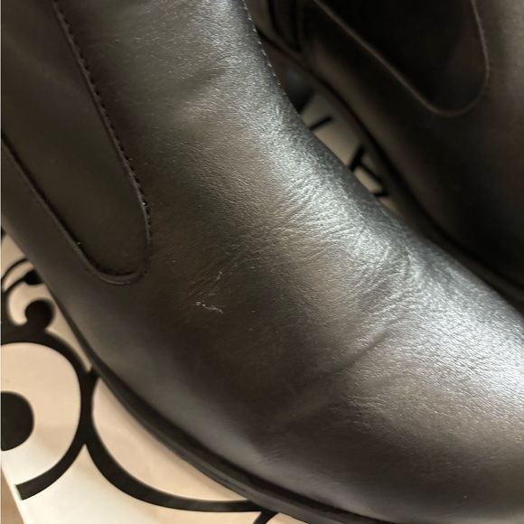 Rampage black boots with inside half zipper; nice and comfortable; very pretty - Picture 4 of 14